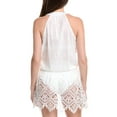 thumbnail image 2 of Ramy Brook womens  Macie Top, s, White, 2 of 3