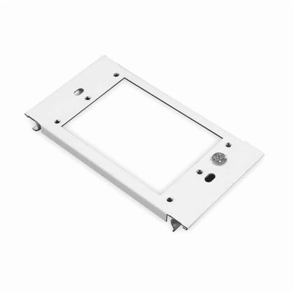 Legrand Device Plate, 1 Gang, Steel G6007C-1