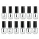 thumbnail image 1 of FELTECHELECTR 12 botellas de esmalte de uñas envasadas en frascos vacíos de vidrio para decoración de uñas., 1 of 6
