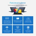 thumbnail image 3 of ASUS 2023 Vivobook 14 in FHD Laptop, Intel Core i5 1235U, 8GB RAM, 256GB SSD, Quiet Blue, 3 of 6