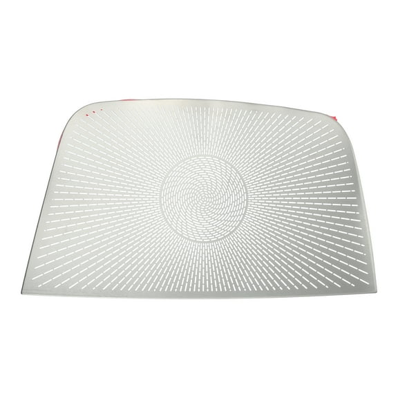 Unique Bargains Dashboard Speaker Frame Cover Trim Car Audio Grille for Mercedes Benz C-Class W206 2022-2023 Silver Tone