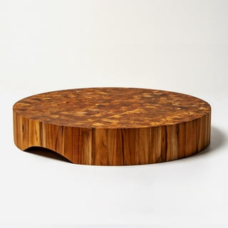 Chopping Block Teak Edition – REVOLUTION DRUM