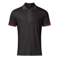 thumbnail image 4 of Sngxgn Men’s Short Sleeve Polo Shirt, Soft Men's Polo Shirt(Black,XXXXL), 4 of 4