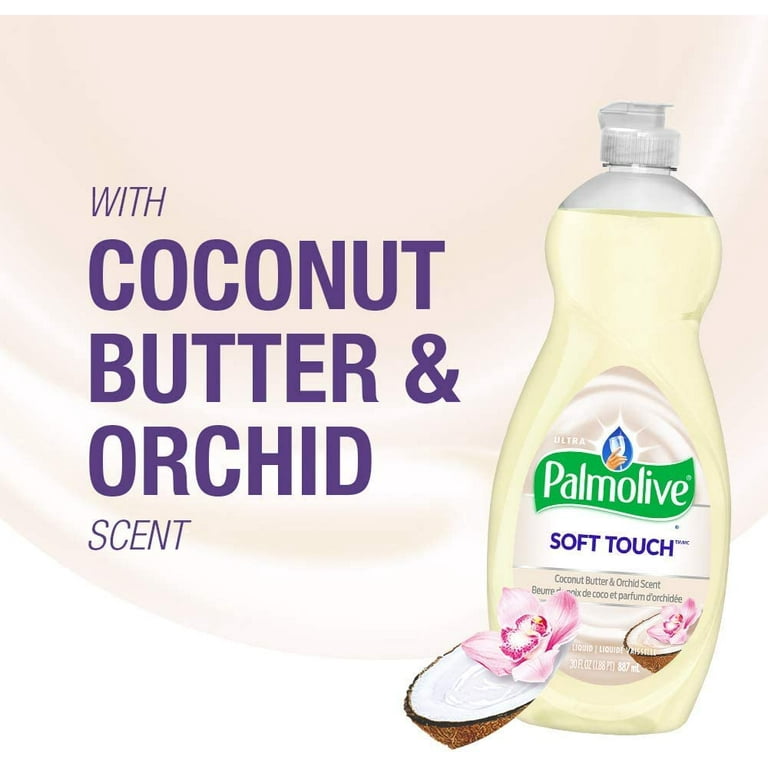 Palmolive Liquid Dish Soap Coconut Scent 20 Ounce