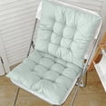 thumbnail image 6 of Tuvgenk Patio Chair Cushions Square Green Non-Slip Outdoor Seating Cushions Flock Summer Easy To Install for Indoor，Lounge, 6 of 6