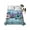 Purple, variant on Spring Purple Flowers Twim Size Flat Sheet, Wrinkleproof & Fadeproof Cooling Flat Bed Sheet Only, Floral Mottled Teal Wall Retro Breathable Soft Bedding Top Sheets 66 x 96 Inches