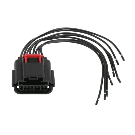 Unique Bargains No.84677313 Mass Air Flow Sensor Female Connector Plug Pigtail Harness for ALFA for BUICK for CADILLAC for Chevrot for DODGE for FORD Replace No.13583440/13579415/13579416/19119845
