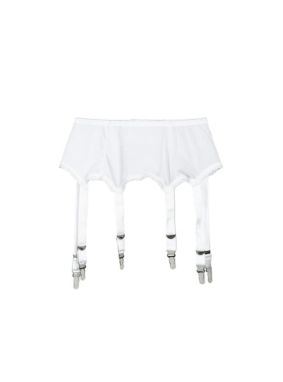 White Garter Belts