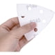 thumbnail image 3 of Kit de Limpieza de Mantenimiento Mecánico, Desbarbado y Pulido Almohadillas de Lijado Triangulares con Liberación Rápida Universal para Herramientas Oscilantes, 3 of 5