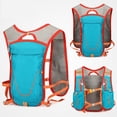 thumbnail image 4 of Running Chest Pack Hydration Vest Reflective No Chafe for Night Running Jogging, 4 of 6