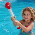 thumbnail image 6 of Cevemin Dinosaur Shaped Water Gun - Powerful Spray Water Toy with Large Capacity Reservoir and Easy Pull-Back Action for Pool, Beach, Backyard Water Fights and Summer Outdoor Fun (1XDinos), 6 of 7