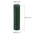thumbnail image 2 of 3D Printer Die Spring, 2 Pack 18mm OD 70mm Long Spiral Stamping Compression Green, 2 of 6