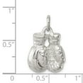 thumbnail image 3 of Sterling Silver Boxing Gloves Charm QC763, 3 of 4