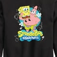 thumbnail image 3 of SpongeBob SquarePants - Spongebob And Patrick - Toddler & Youth Crewneck Fleece Sweatshirt, 3 of 6