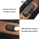 thumbnail image 5 of Riñonera de viaje, bandolera, gran capacidad, ligera, impermeable, fácil de usar, ajustable, portátil, tela resistente, ideal para senderismo, viajes largos, trabajo, bolsillo exterior., 5 of 6