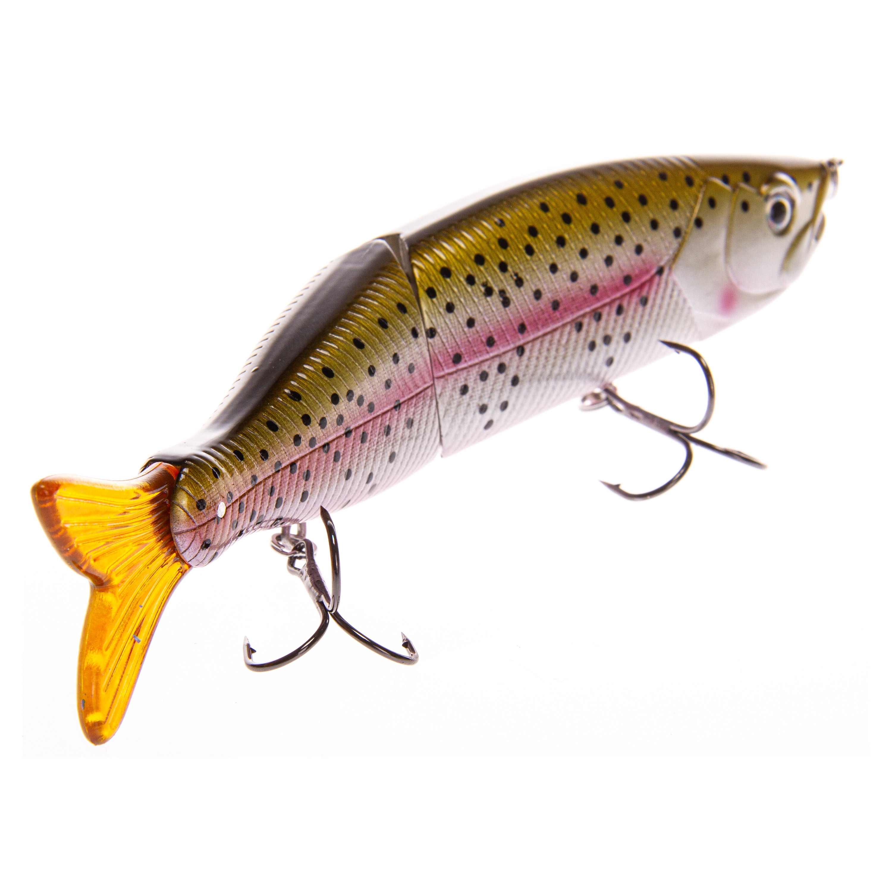 Ozark Trail Freshwater Swim Bait Fishing Lure, 6-inch