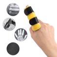 thumbnail image 4 of Finger Fracture Support, Comfortable Plastic Aluminum Alloy Base Finger Splint Easy Fix  For Finger Splint Finger Blue,Black,Red,Green,Yellow, 4 of 8