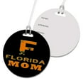 thumbnail image 1 of KuzmarK Luggage Travel Round Bag Tag -  Florida Mom, 1 of 1