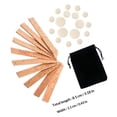 thumbnail image 2 of EXHUMKY Kit de Remplacement de Liège pour Clarinette 27 Pcs Couleur Assortie pour Entretien d'Instrument, 2 of 8