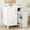 White, variant on 24" Bathroom Vanity with Sink, Bathroom Cabinet with Door Shelf, Deep Drawer, 2-Tier Pull-Out Basket, Solid Wood Frame and MDF Board, Easy Assembly, Modern Bathroom Cabinet for Bathroom, White
