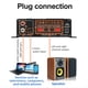 thumbnail image 2 of BT-188 Amplificador Digital Bluetooth Mini Amplificador de Audio para Computadora Doméstica con Salida de 2 Canales 12V para Automóvil, 2 of 8