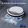 thumbnail image 3 of Dyrabitick Robot Vacuum Cleaner , Mop Combo for Pet Hair/Carpet/Hard Floors, Wifi/Alexa/App Scheduling, 3 of 11