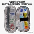 thumbnail image 5 of USA GEAR Medical Case for Insulin, Epipen, Asthma Inhaler & More - Insulated Interior (Red), 5 of 9