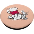 thumbnail image 2 of The Pooh And Piglet Dandelion Pink Popsockets Adhesive Popgrip, 2 of 6