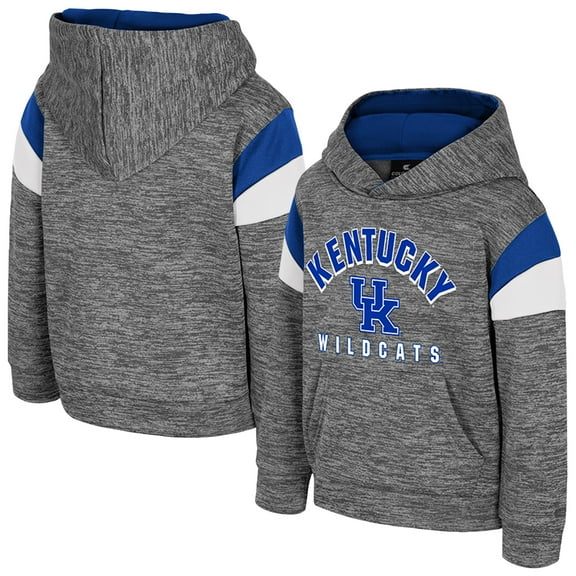 Toddler Colosseum Gray Kentucky Wildcats Wizard City Hoodie