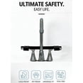 thumbnail image 4 of Universal Faucet Handle Lock for Double Sinks, Safety Guard with Central Pipe Fixation, Anti-Slip Kitchen Bathroom Stopper, Prevent Flooding, 4 of 7