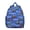 Blue-1, variant on Construction Themed Waterproof Backpack - Ergonomic Student Daypack with Spacious Compartment & Side Pockets