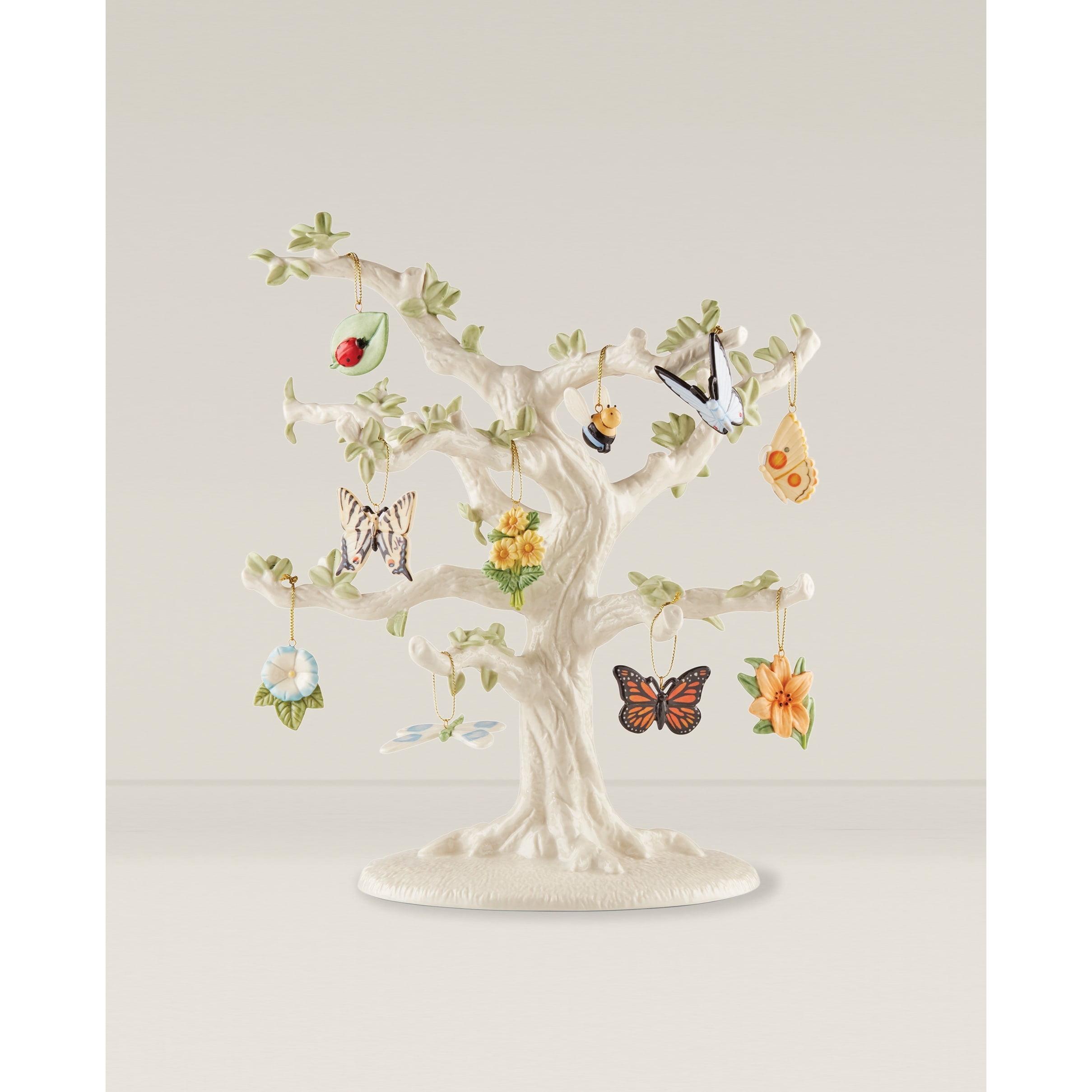 Butterfly Meadow 10-Piece Ornament Set