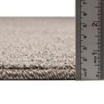 thumbnail image 4 of Rugs.com Everyday Solid Collection Rug – 10 Ft Runner Ash Gray Medium Rug Perfect For Hallways, Entryways, 4 of 9