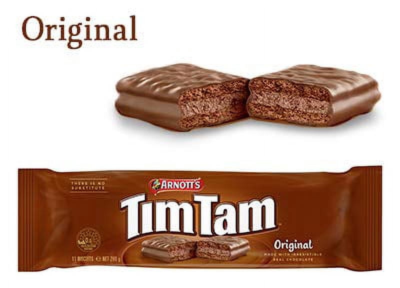 ARNOTT'S - Tim Tam Original (Pack Of 6 x 200g EA) Australian Chocolate Cookie Biscuits, Aussie Made & Loved ...