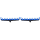 thumbnail image 1 of Soporte para Caña Pescar Carpa Con 11 Agujeros Cabezal ABS Accesorio Pesca Exteriores () Azul, 1 of 2