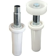 1PK Prime-Line Bi-Fold Door 7/16 In. Nylon Top Pivot & Guide Set