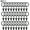 Black, variant on 30 PCS Curtain Rings with Clips, Strong Drapery Clips Hooks on Tension Rod Bracket, Interior Diameter Metal Eyelets Decorative Drapes Window Hangers