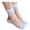 Blue, variant on Seductiva Breathable Casual Socks Women's Fashion Casual Invisible Long Lace Breathable Socks 1Pair