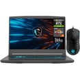thumbnail image 1 of Laptop Gamer MSI Thin NVIDIA GeForce RTX 3050 AMD Ryzen 5 7535HS 24GB DDR5 SSD 512GB 15.6" Teclado Español Mouse DXT Gaming, 1 of 5