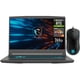 thumbnail image 1 of Laptop Gamer MSI Thin NVIDIA GeForce RTX 3050 AMD Ryzen 5 7535HS 24GB DDR5 SSD 512GB 15.6" Teclado Español Mouse DXT Gaming, 1 of 5