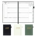 thumbnail image 4 of Sylvtty 2026 Planner A5 Hardcover Daily Organizer with 12-Month Calendar Goal Tracking And Elastic Closure Productive Daily Agenda Book for Students Professionals, 4 of 7