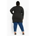 thumbnail image 2 of Avenue Women's Plus Size Ivy Rib Tunic, 2 of 2