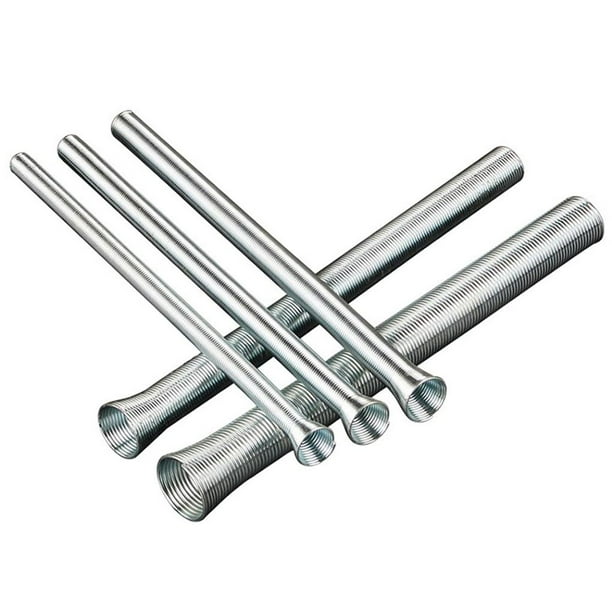 Maoww 5 Pieces Spring Pipe Bender Metalworking Tube Bending Tool