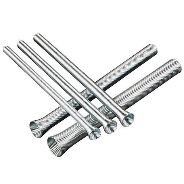 El Juego De Doblador De Tubos De Resorte De 5 Uds Incluye 1/4In 5/16In 3/8In 1/2In 5/8In Tubo De Tensión De Acero Para Herramientas De Doblado De Tubos De Cobre Y Aluminio Guardurnaity TO003705-00