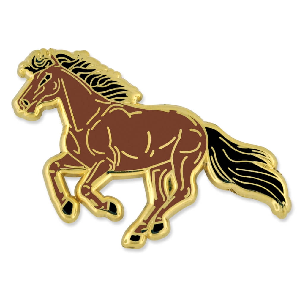 Mustang Cloisonne Lapel Pin 