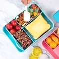 thumbnail image 6 of QCQHDU Bento Box, 1.33L/5.64Cup, 1 Pack Lunch Box with 6 Compartments, Fork, Spoon, Sauce Container, 6 of 6