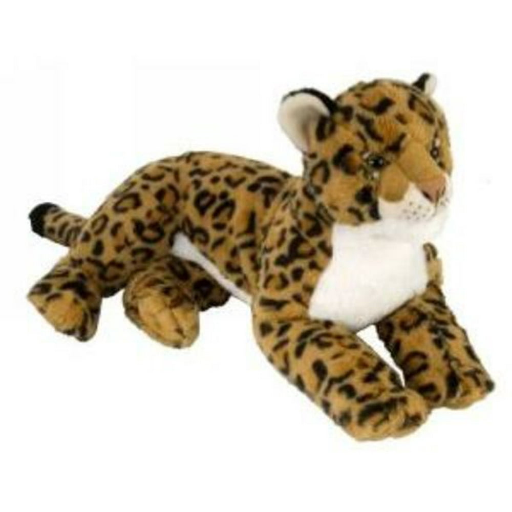 clouded leopard stuffed animal