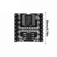 thumbnail image 3 of 3Pcs For DFPlayer Mini MP3 Player Module TF Card U Disk Mini MP3 DFPlayer Sound Voice Module Card Expansion Board, 3 of 4