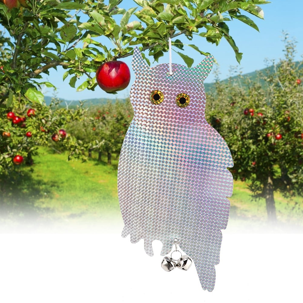 OTVIAP Bird Repellent Owl , 2Pcs Owl Protective Reflective Repel