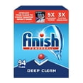 thumbnail image 2 of Pastillas de detergente para lavavajillas automático Finish Powerball todo en 1 con aroma fresco, 2 of 5